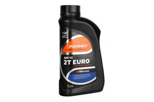 Масло полусинтетическое PATRIOT G-Motion 2Т EURO 1л