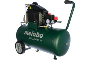 Metabo Basic 250-50 W Компрессор масл. 1.5кВт,50л
