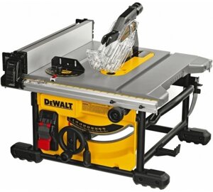 Настольная пила 1850 Вт, 5800 об/мин, диск 210x30 мм DEWALT DWE7485-QS