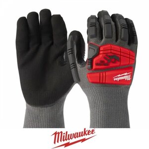 Перчатки с защитой от удара и сопротивлением порезам уровень 5 - 10/XL Milwaukee
