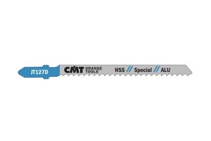 Пилки для лобзика CMT JT127D-5 алюминий комплект из 5шт. CMT