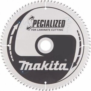 Пильный диск для ламината, 250x30x1.8x84T Makita
