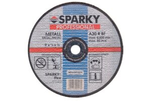 Sparky Отрезн. диск по металлу 150x3x22.2 A30R