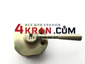 Кран гидравлический 3-х ходовой 1/2" с открытым центром КГ3ХОЦ 1/2