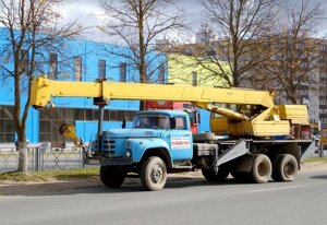 Запчасти для автокрана Дрогобыч, Силач КС-3575А