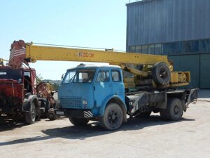 Запчасти для автокрана Ивановец КС-3571