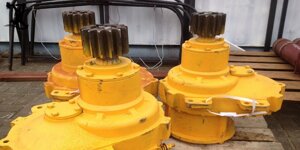 Механизм вращения под двигатель 4MTF160 L8 321.13.00.000 в Челябинской области от компании ООО"ЧелябГидроКран"