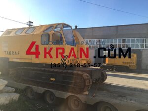 Кран гусеничный РДК 250 после ревизионного ремонта в Челябинской области от компании ООО"ЧелябГидроКран"
