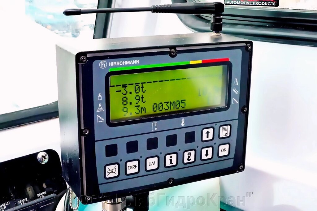 Ремонт прибора безопасности автокранов ОГМ 240 от компании ООО"ЧелябГидроКран" - фото 1