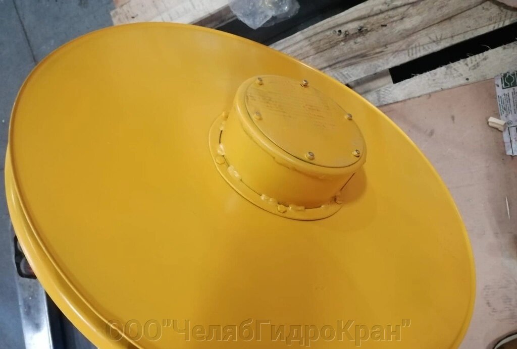 Ремонт шлангового барабана автокрана от компании ООО"ЧелябГидроКран" - фото 1
