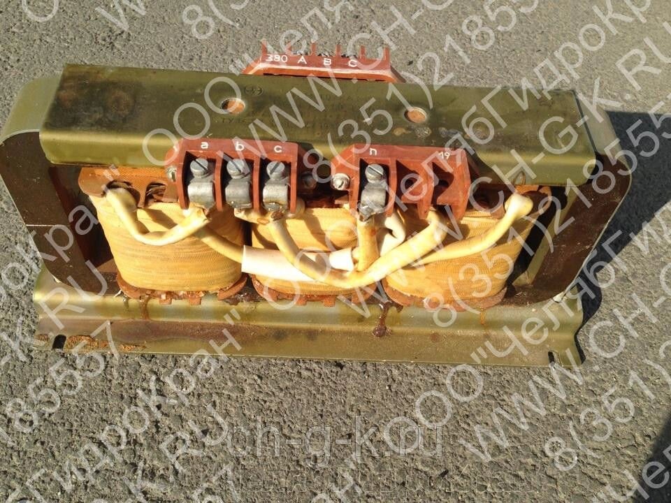 Трансформатор понижающий трехфазного тока 380/19 1КВа от компании ООО"ЧелябГидроКран" - фото 1