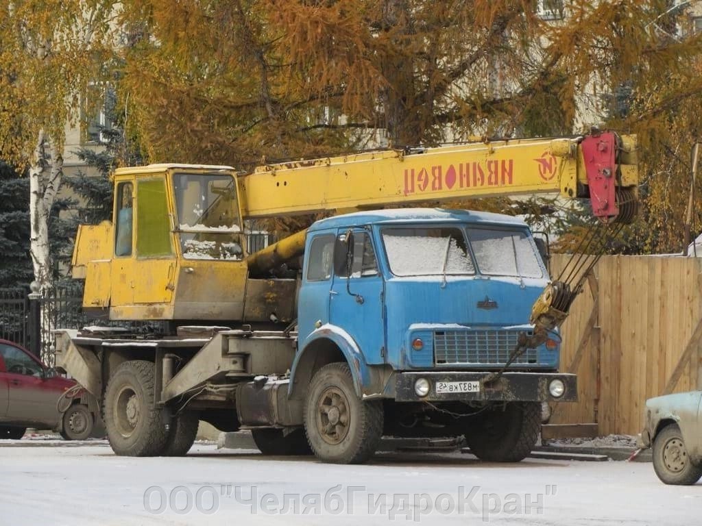 Запчасти для автокрана Ивановец КС-3577 от компании ООО"ЧелябГидроКран" - фото 1