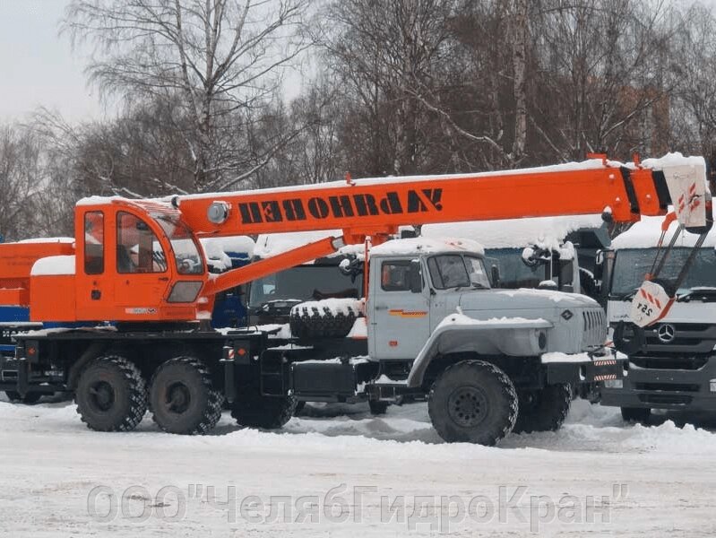 Запчасти для автокранов Ульяновец МКТ-16 от компании ООО"ЧелябГидроКран" - фото 1