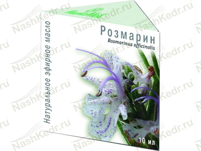 Эфирное масло розмарин 10 мл. инд/уп Уценка от компании Наш Кедр и Мульча. рф - фото 1