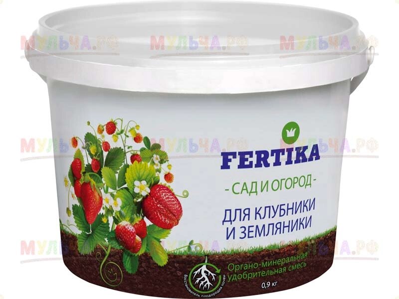 Фертика Ому Газонное весна-лето (Гумат 18% + N-15%, P2O5-2%, K2O-3%), 10 кг от компании Наш Кедр и Мульча. рф - фото 1