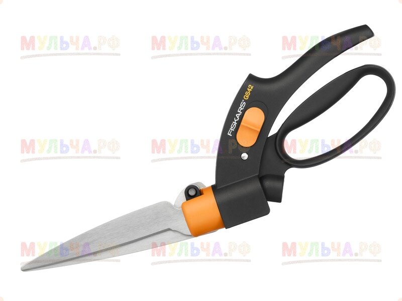 Fiskars, Ножницы для травы Gs42, арт 1000589 от компании Наш Кедр и Мульча. рф - фото 1