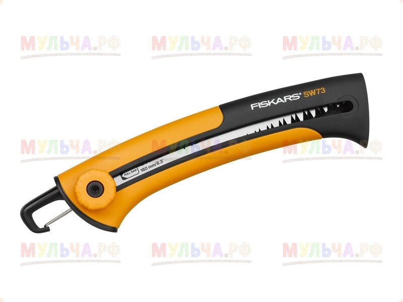 Fiskars, Пила садовая Xtract Sw73, малая, арт 1000613 от компании Наш Кедр и Мульча. рф - фото 1