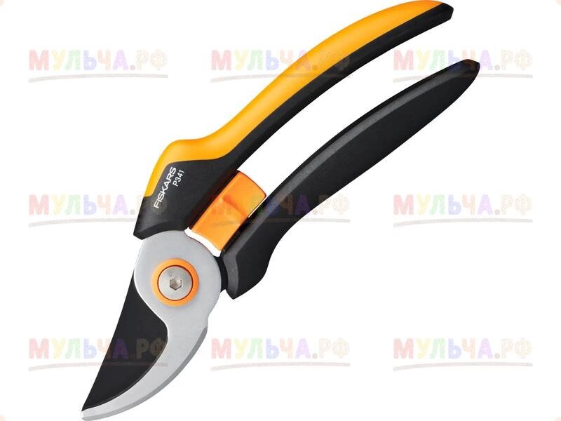 Fiskars, Секатор плоскостной Solid P341, арт 1057164 от компании Наш Кедр и Мульча. рф - фото 1