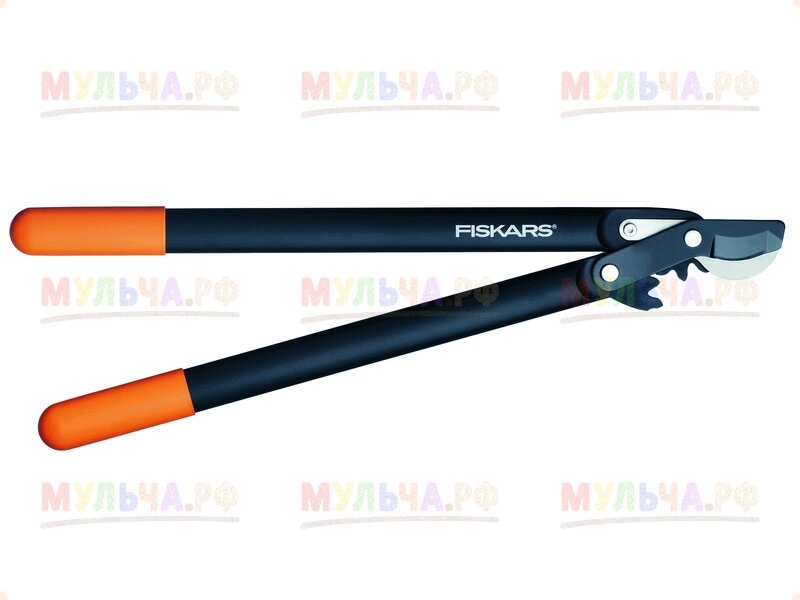 Fiskars, Сучкорез плоскостной PowerGear, средний (M) L74, арт 1000582 от компании Наш Кедр и Мульча. рф - фото 1