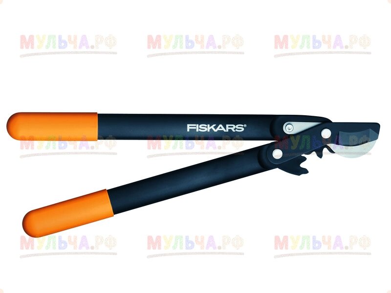 Fiskars, Сучкорез плоскостной с загнутыми лезвиями, малый (S) L70, арт 1002104 от компании Наш Кедр и Мульча. рф - фото 1