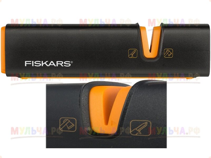 Fiskars, Точилка для топоров и ножей Xsharptm, арт 1000601 от компании Наш Кедр и Мульча. рф - фото 1