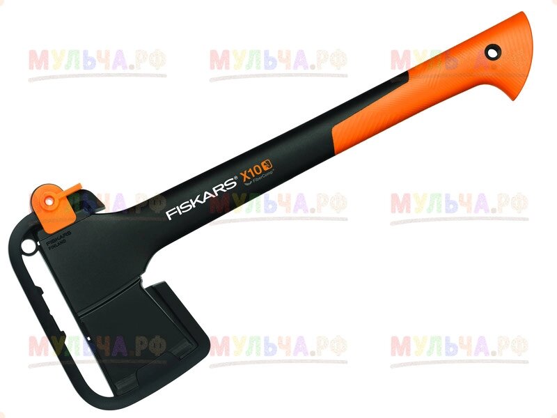 Fiskars, Топор универсальный X10 - S, арт 1015619 от компании Наш Кедр и Мульча. рф - фото 1