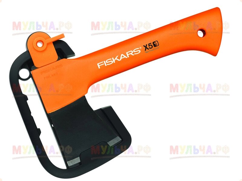 Fiskars, Топор универсальный  X5 - Xxs, арт 1015617 от компании Наш Кедр и Мульча. рф - фото 1