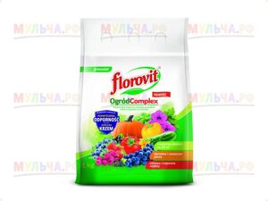 Florovit Универсальный гранулированный для растений Сад Complex, пакет 1 кг