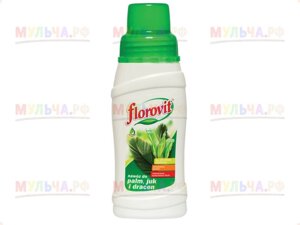 Florovit жидкий для пальм, юкк и драцен, бутылка 0,25 кг