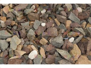 Каменная крошка Яшма Микс, 5-20 мм, 10 кг