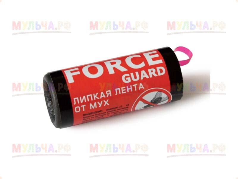 Лента от мух (Force guard), шт от компании Наш Кедр и Мульча. рф - фото 1