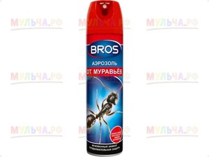 Bros - Аэрозоль от муравьёв, 150 мл