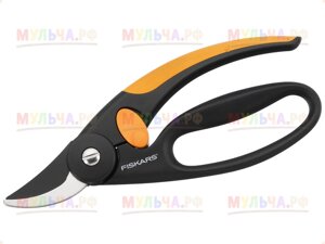 Fiskars, Секатор плоскостной с петлей для пальцев P44, арт 1001534