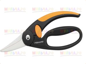 Fiskars, Ножницы универсальные садовые с петлей для пальцев P45, арт 1001533