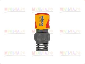 Hozelock 2065 Коннектор aquastop Plus (15 мм + 19 мм), шт