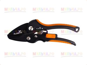 Plantic Секатор с храповым механизмом Pro82 Pro, арт 35382-01, шт