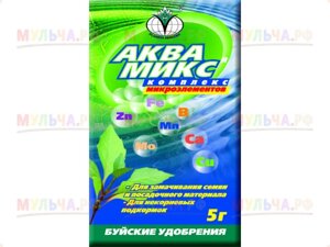 Буйские Комплекс микроэлементов "Аквамикс", 5 г