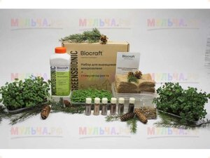 Набор для микрозелени Biocraft (6 культур), уп