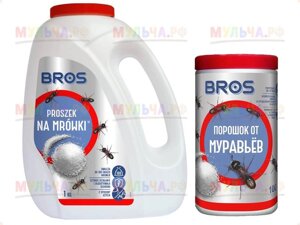 Bros - Порошок от муравьев, 1 кг