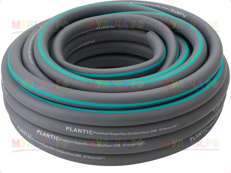 Plantic Шланг Superflex light, Ø 13 мм (1/2") 20 м, арт 39376-01, шт от компании Наш Кедр и Мульча. рф - фото 1