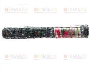 Сетка для плетистых роз, ячея 90*100 мм, 1 x 5 м, зеленый, рул