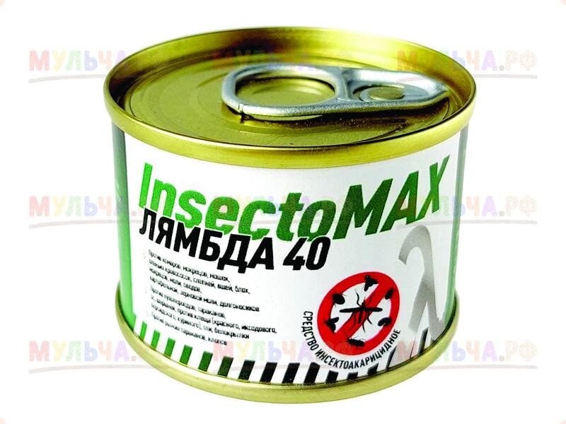 Шашка "Insectomax Лямбда 40", шт от компании Наш Кедр и Мульча. рф - фото 1