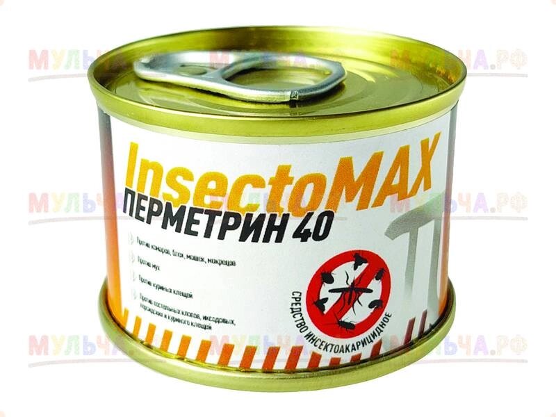 Шашка "Insectomax Перметрин 40", шт от компании Наш Кедр и Мульча. рф - фото 1