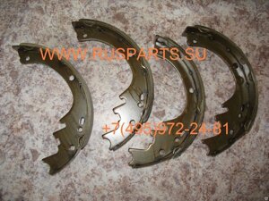 Колодки тормозные для погрузчика Toyota 62-8FD20