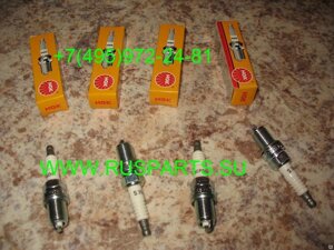 Свечи зажигания двигателя Nissan K21 (12V)