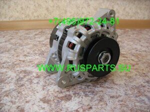 Генератор двигателя Kubota V3300 (12V) для мини-погрузчика Bobcat S300