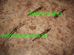 Свечи накаливания двигателя Mitsubishi S4Q2 (12V)