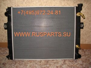 Радиатор для двигателя 4D92E погрузчика Komatsu FD15 T-20
