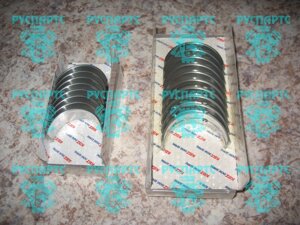 Вкладыши шатунные двигателя Yanmar 4TNE98