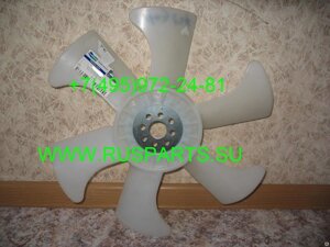 Крыльчатка охлаждения радиатора двигателя Cummins B3,3